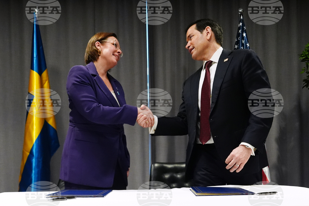 Sweden NATO Foreign Ministers
