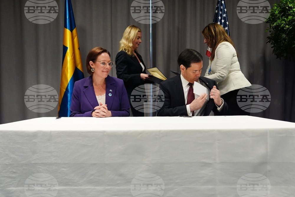 Sweden NATO Foreign Ministers