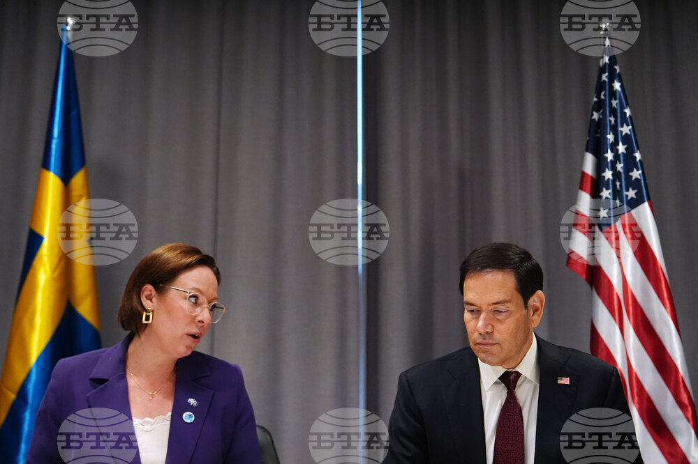 Sweden NATO Foreign Ministers