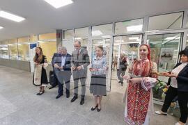 Кюстендил - читалище „Братство 1869“ - обновена сграда