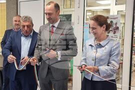 Кюстендил - читалище „Братство 1869“ - обновена сграда