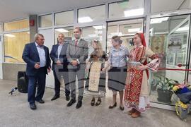 Кюстендил - читалище „Братство 1869“ - обновена сграда