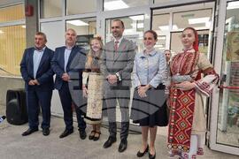 Кюстендил - читалище „Братство 1869“ - обновена сграда