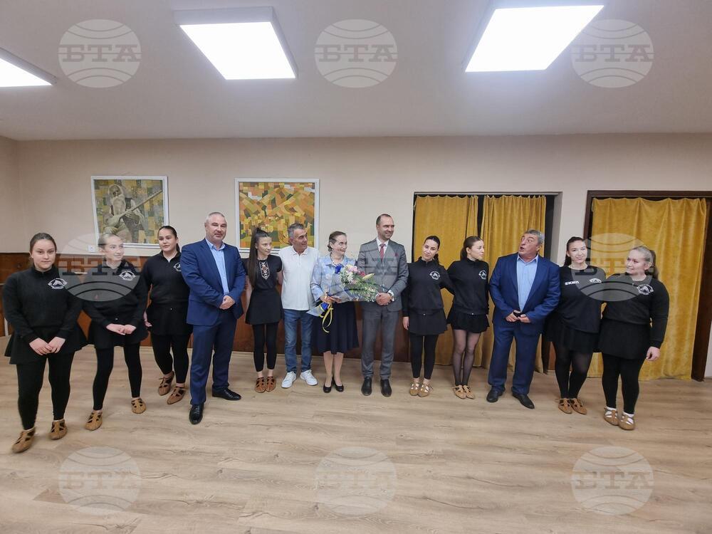 Кюстендил - читалище „Братство 1869“ - обновена сграда