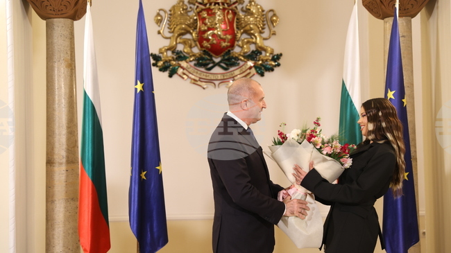 PM Radev Tells Eurovision Winner DARA She Is "Already Part of European Politics"