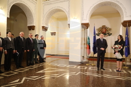 Министерски съвет  - Румен Радев  - Дара - среща