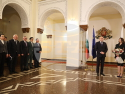 Министерски съвет  - Румен Радев  - Дара - среща