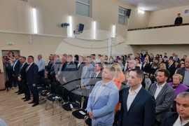 Балчик - тържествено заседание на Общинския съвет - награди