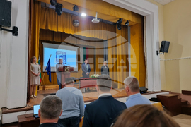 Балчик - тържествено заседание на Общинския съвет - награди