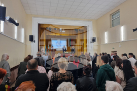 Балчик - тържествено заседание на Общинския съвет - награди