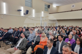 Балчик - тържествено заседание на Общинския съвет - награди