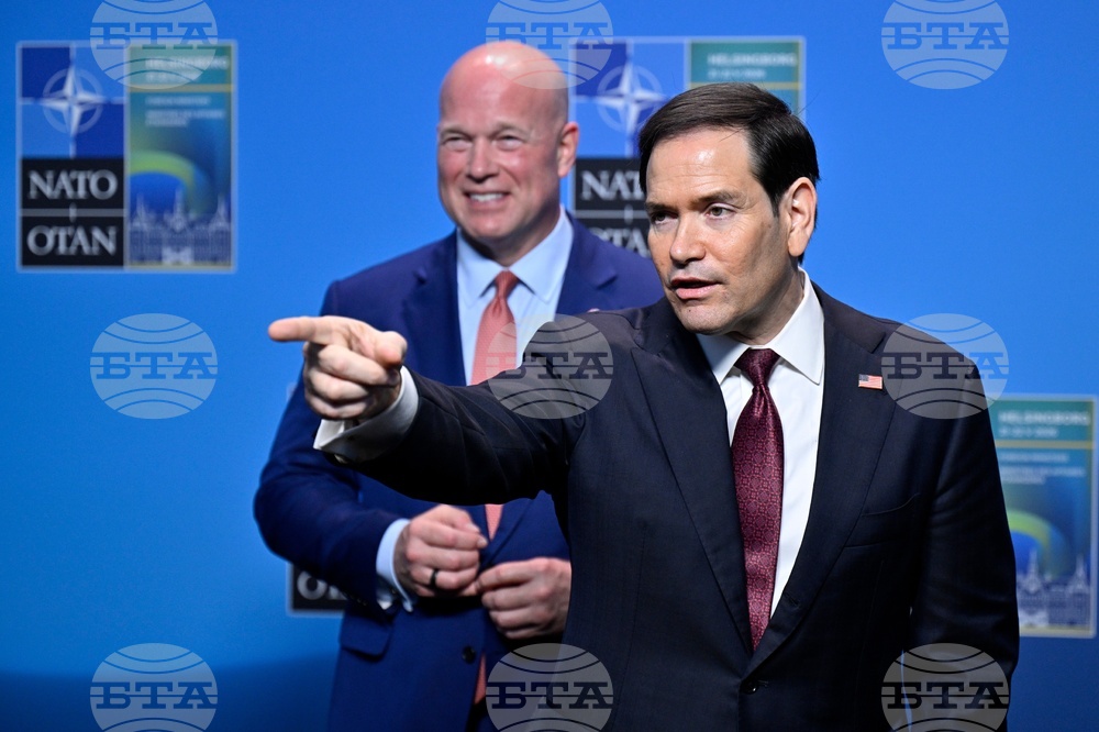 Sweden NATO Foreign Ministers