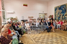 Пловдив - Консултативен център "Бялата къща" - откриване