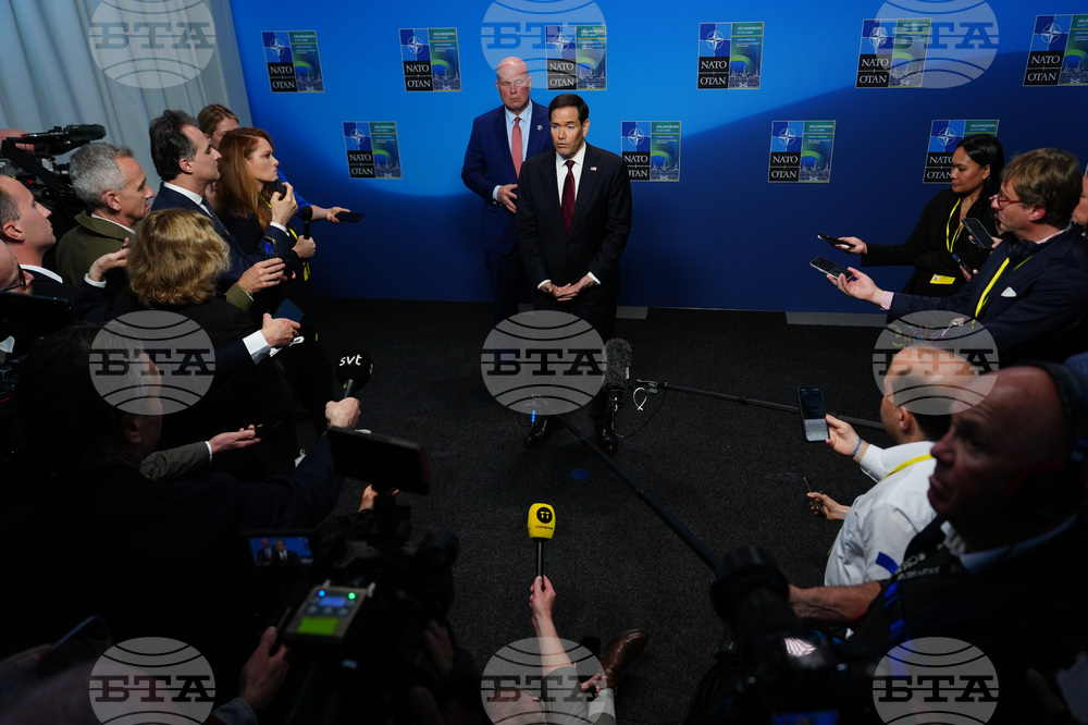Sweden NATO Foreign Ministers