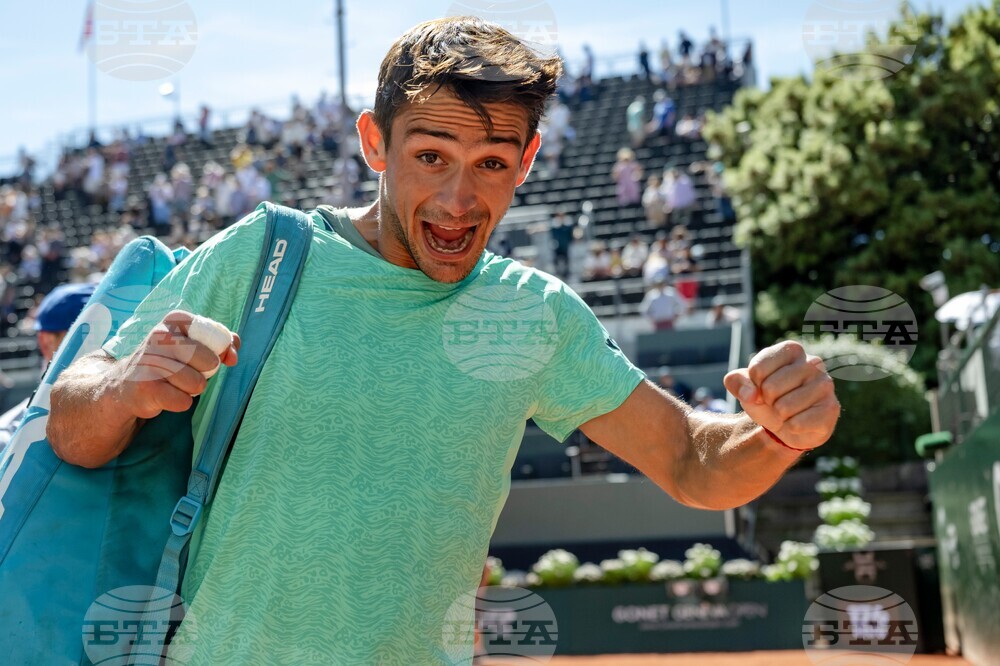Switzerland Tennis