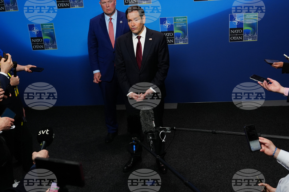 Sweden NATO Foreign Ministers