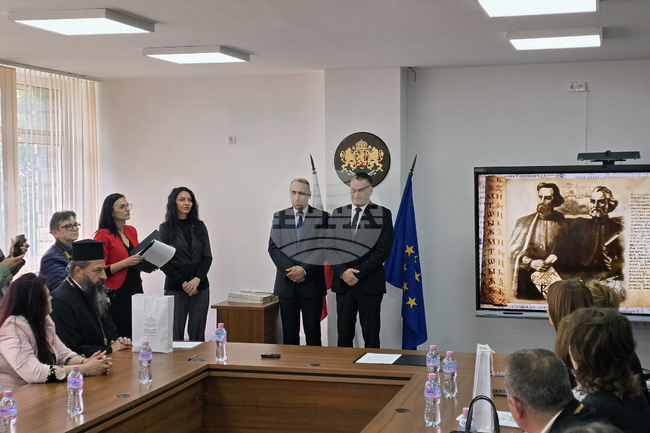Кърджали - областен управител - отличия - 24 май