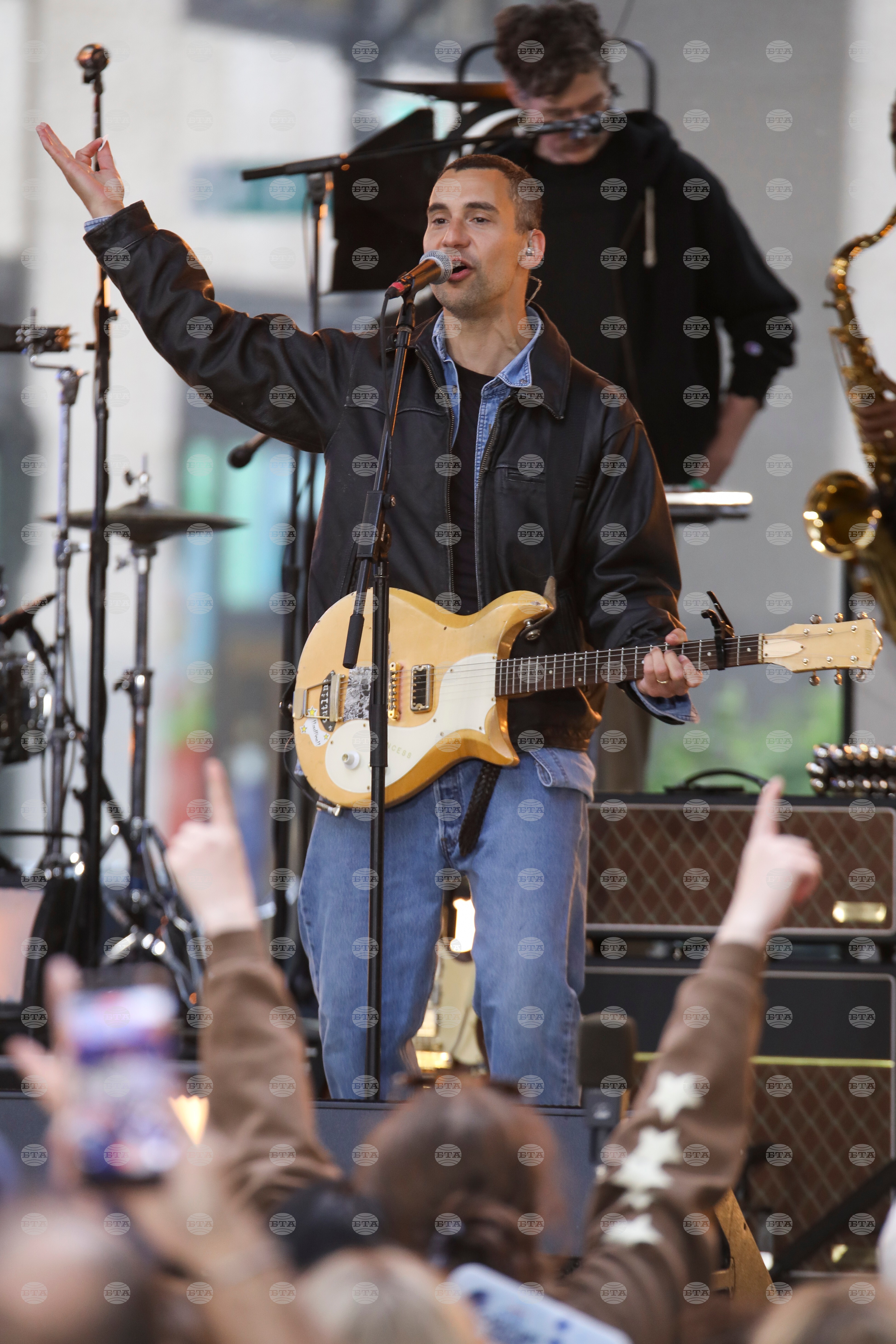 Bleachers Perform on NBC's Today Show