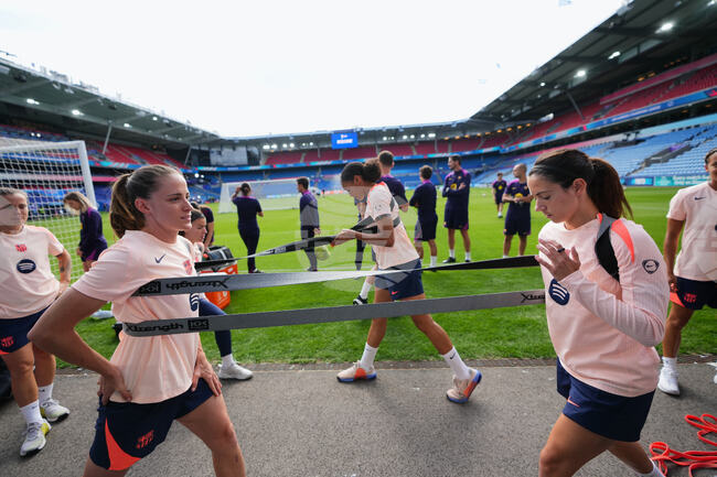 Norway Women's Champions League Soccer