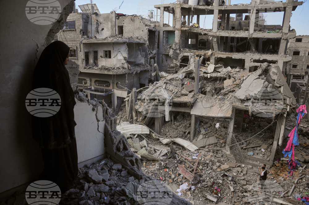 APTOPIX Israel Palestinians Gaza
