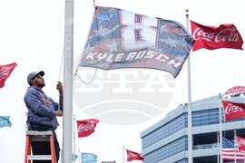 NASCAR Charlotte Auto Racing