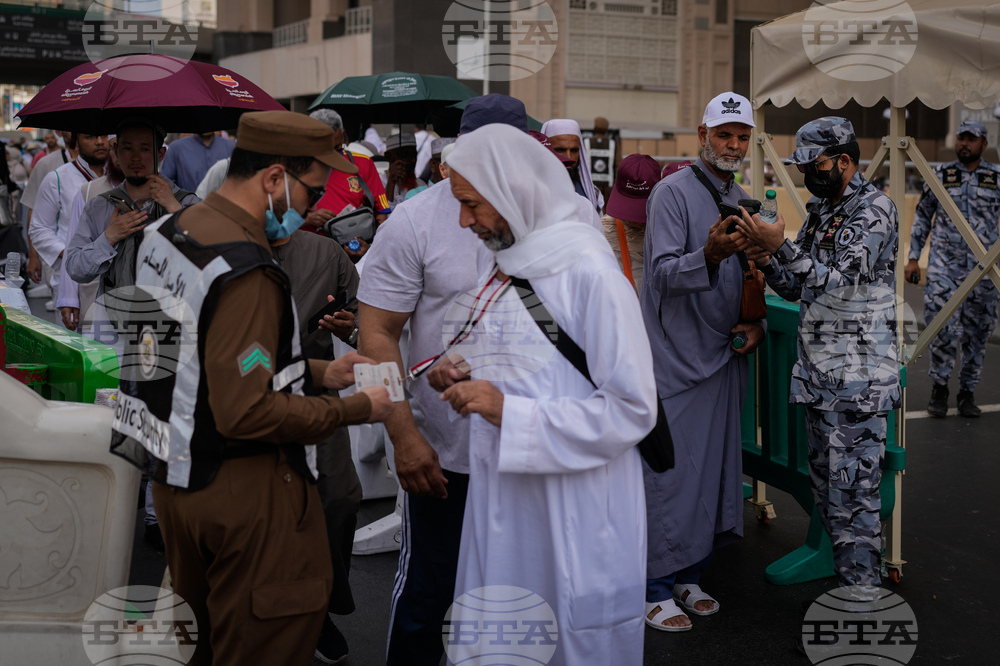 Saudi Arabia Hajj