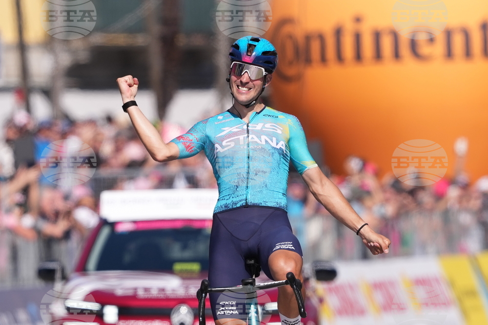 Italy Giro d'Italia Cycling