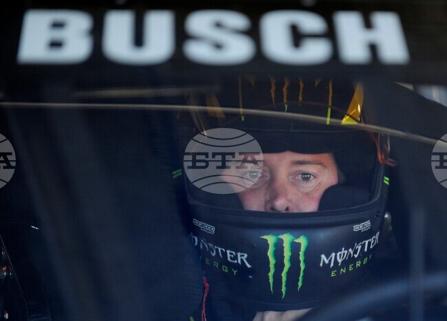 CORRECTION Obit NASCAR Kyle Busch Auto Racing