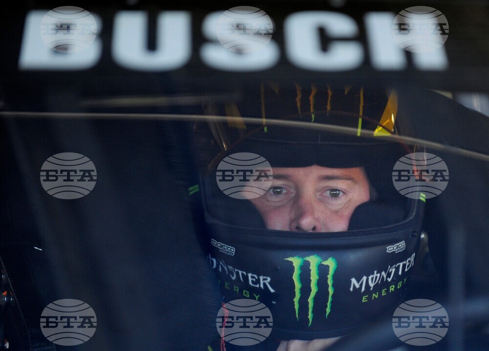 CORRECTION Obit NASCAR Kyle Busch Auto Racing