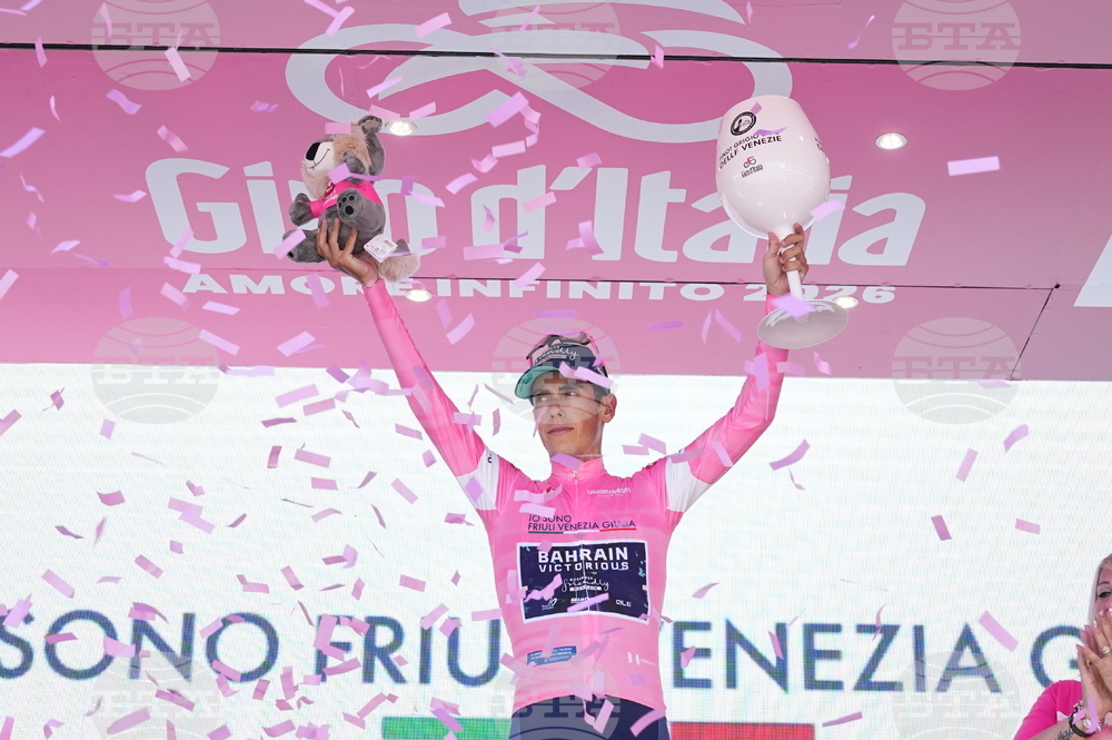 Italy Giro d'Italia Cycling