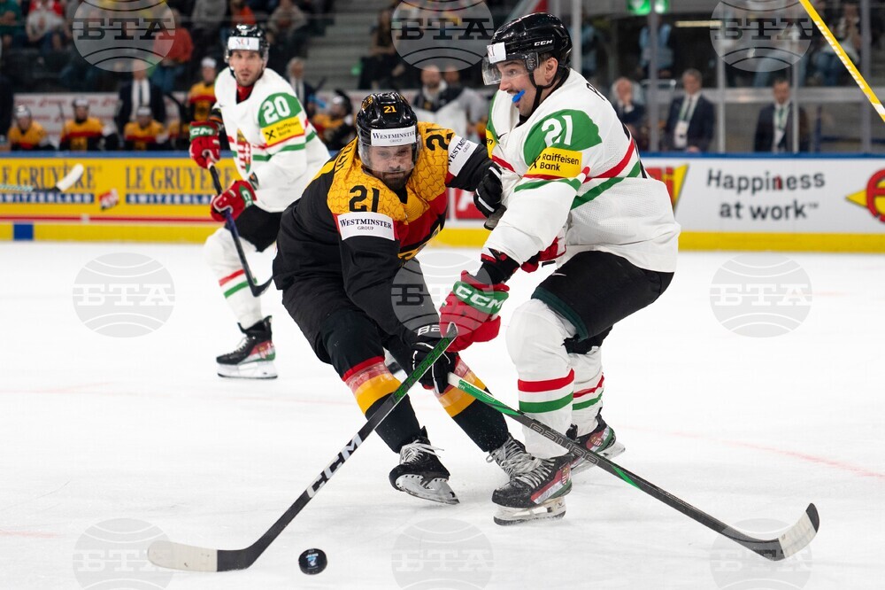 Switzerland World Championship Ice Hockey