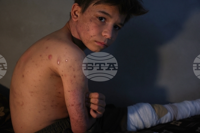 Syria Unexploded Ordnance