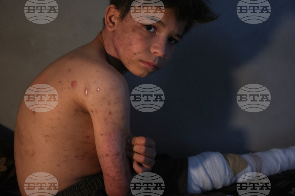 Syria Unexploded Ordnance