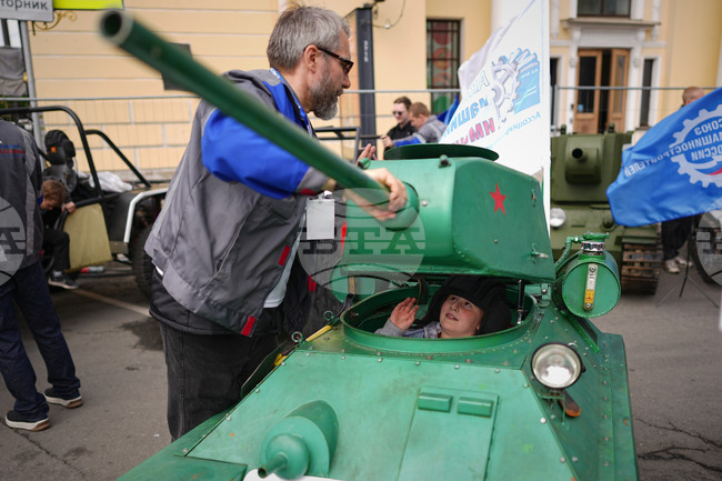 Russia Transport Festival