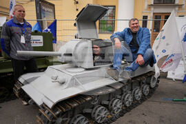 Russia Transport Festival