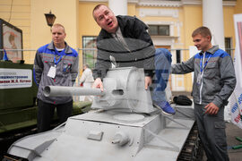 Russia Transport Festival