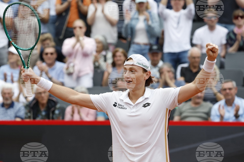 Germany Hamburg Open Tennis