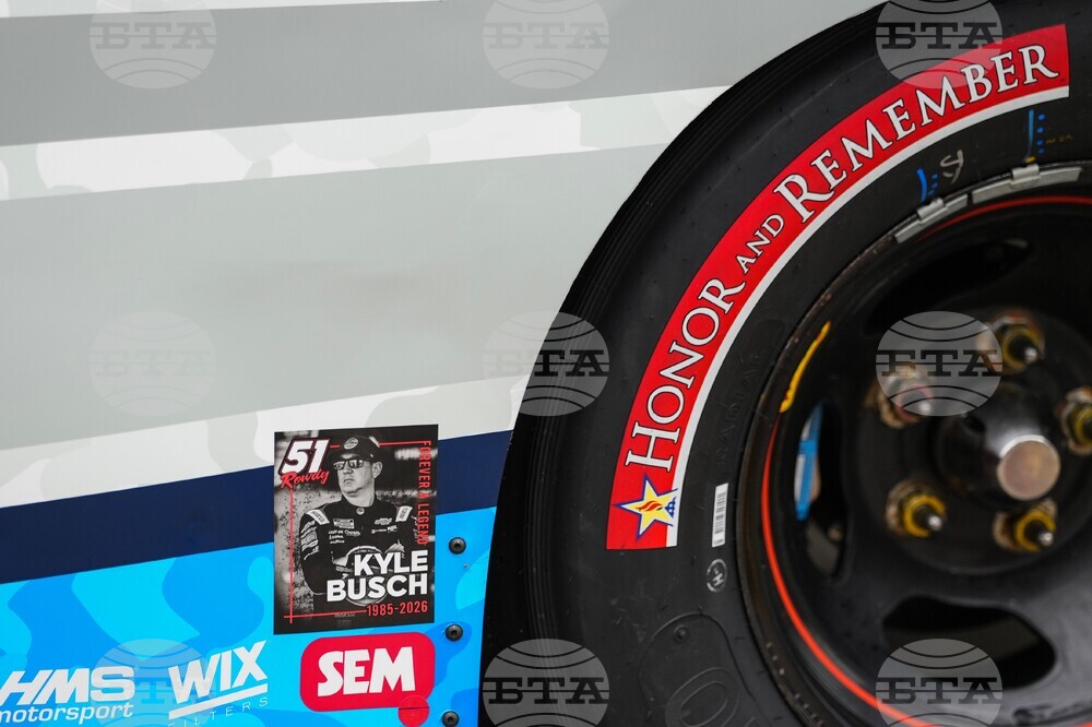 NASCAR Charlotte Auto Racing