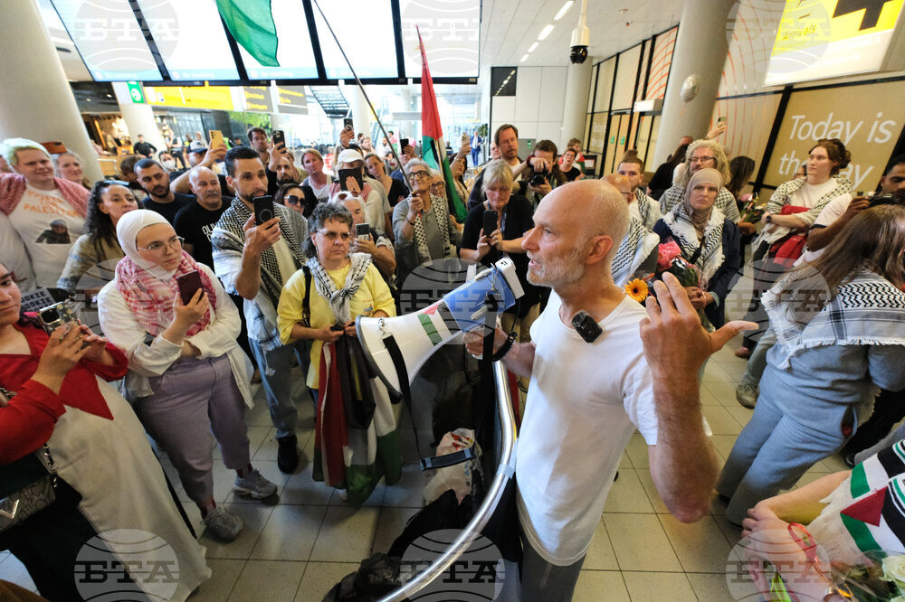 Netherlands Gaza Flotilla
