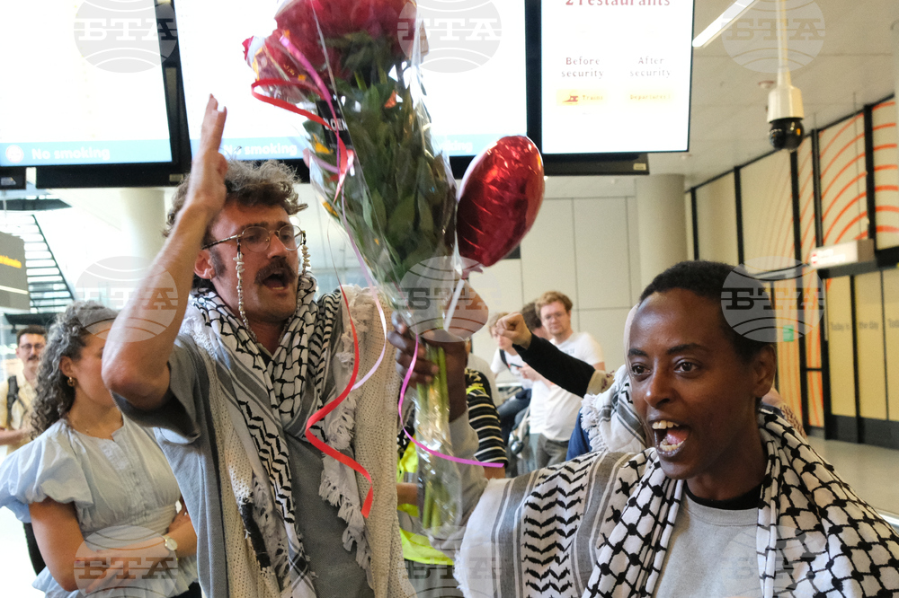 Netherlands Gaza Flotilla