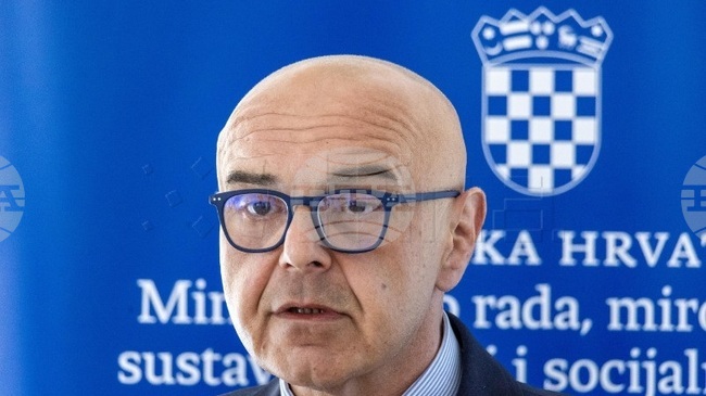 ХИНА: Разликата в заплащането на труда между мъжете и жените в Хърватия е 6,6% в полза на мъжете, каза министърът на труда Ален Ружич