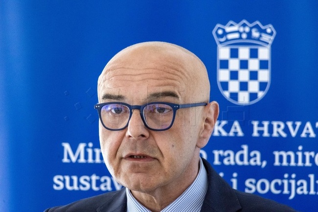 ХИНА: Разликата в заплащането на труда между мъжете и жените в Хърватия е 6,6% в полза на мъжете, каза министърът на труда Ален Ружич