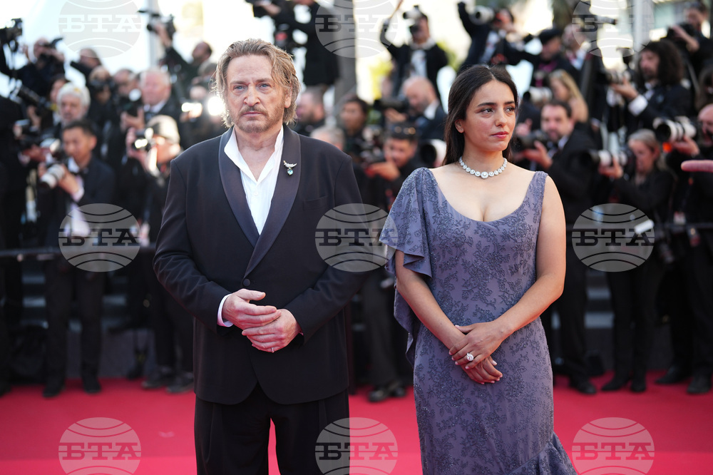 France Cannes 2026 The Birthday Party Red Carpet
