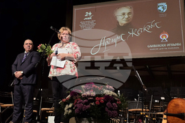 Сливен - церемония - награда „Аргира Жечкова“