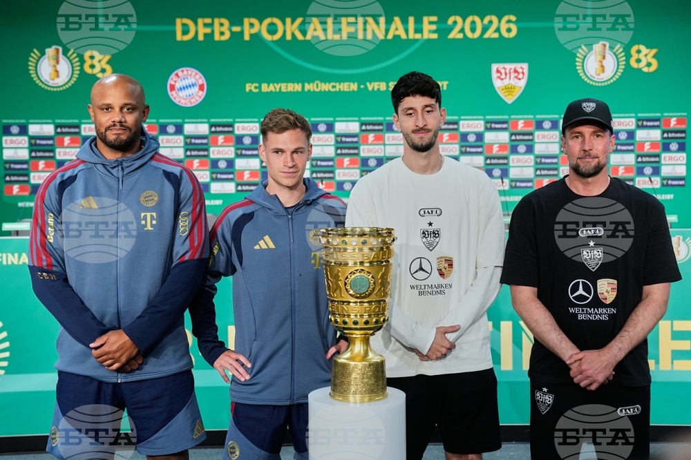 Germany Soccer DFB Cup