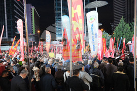 Турция - Анкара - Народнорепубликанска партия - протест