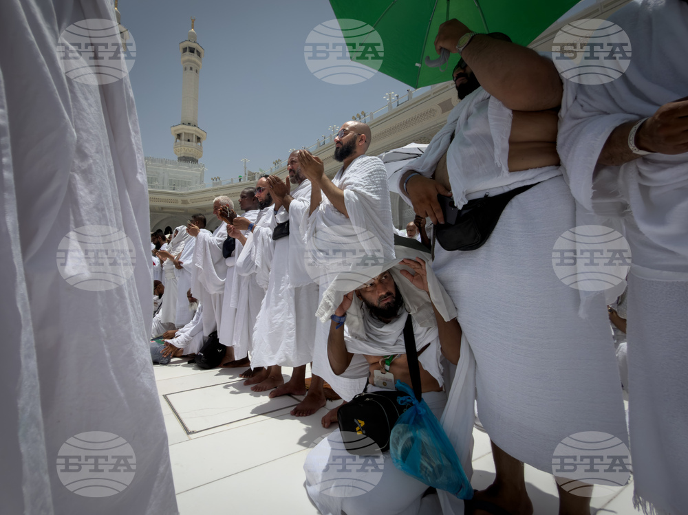 APTOPIX Saudi Arabia Hajj