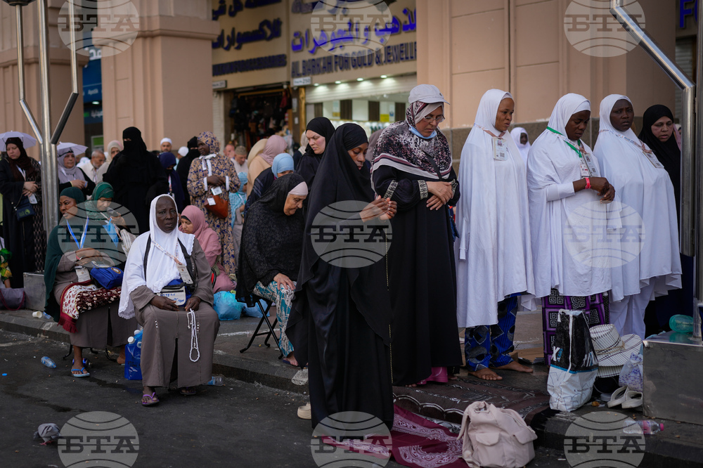 Saudi Arabia Hajj