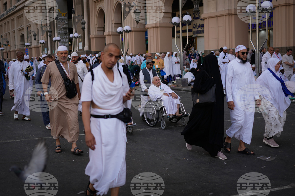 Saudi Arabia Hajj