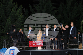 Турция - Анкара - Народнорепубликанска партия - протест